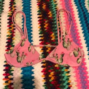 Lali & Layla Cactus Bikini Top